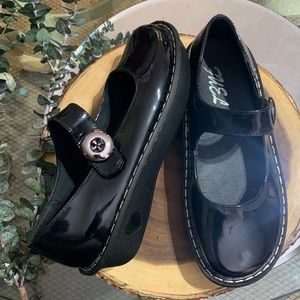 New Fuel faux patent maryjanes